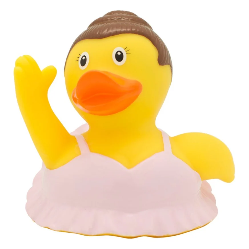 Іграшка для ванної Funny Ducks Качка Балерина (L1311)