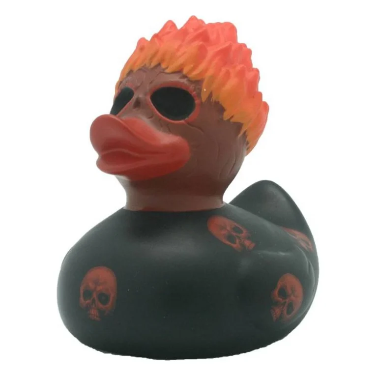 Іграшка для ванної Funny Ducks Качка Вогонь (L2027)