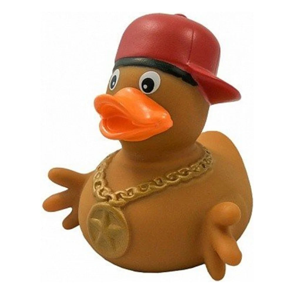 Іграшка для ванної Funny Ducks Качка Репер (F1879)