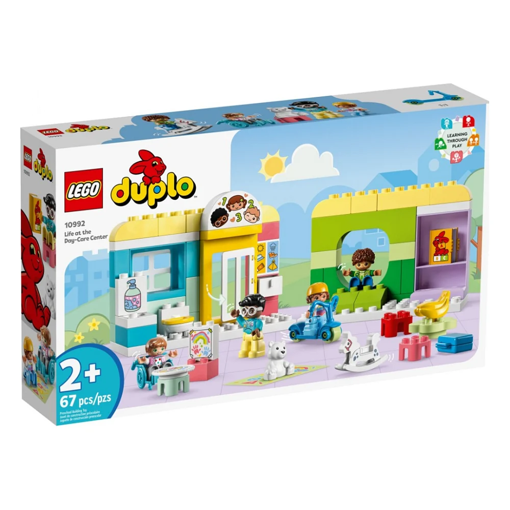 Конструктор LEGO DUPLO Будні в дитячому садку 67 деталей (10992)