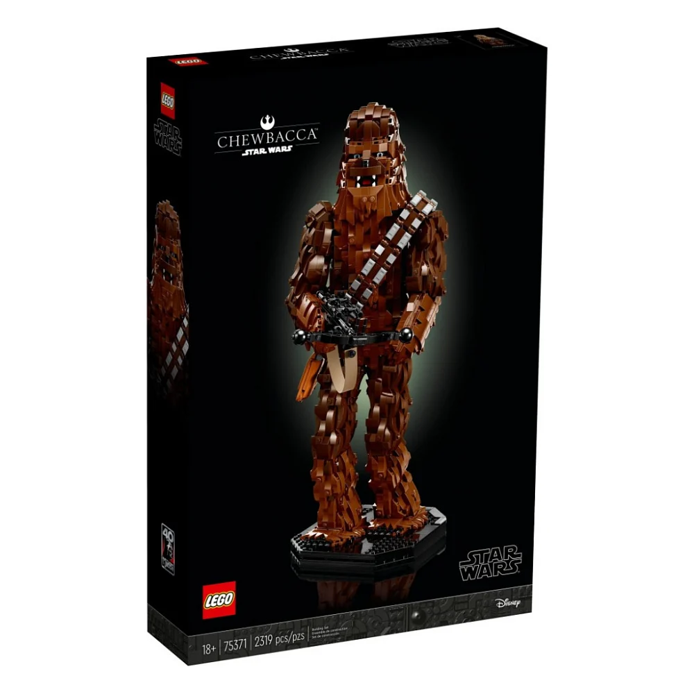 Конструктор LEGO Star Wars Чубака 2319 деталей (75371)