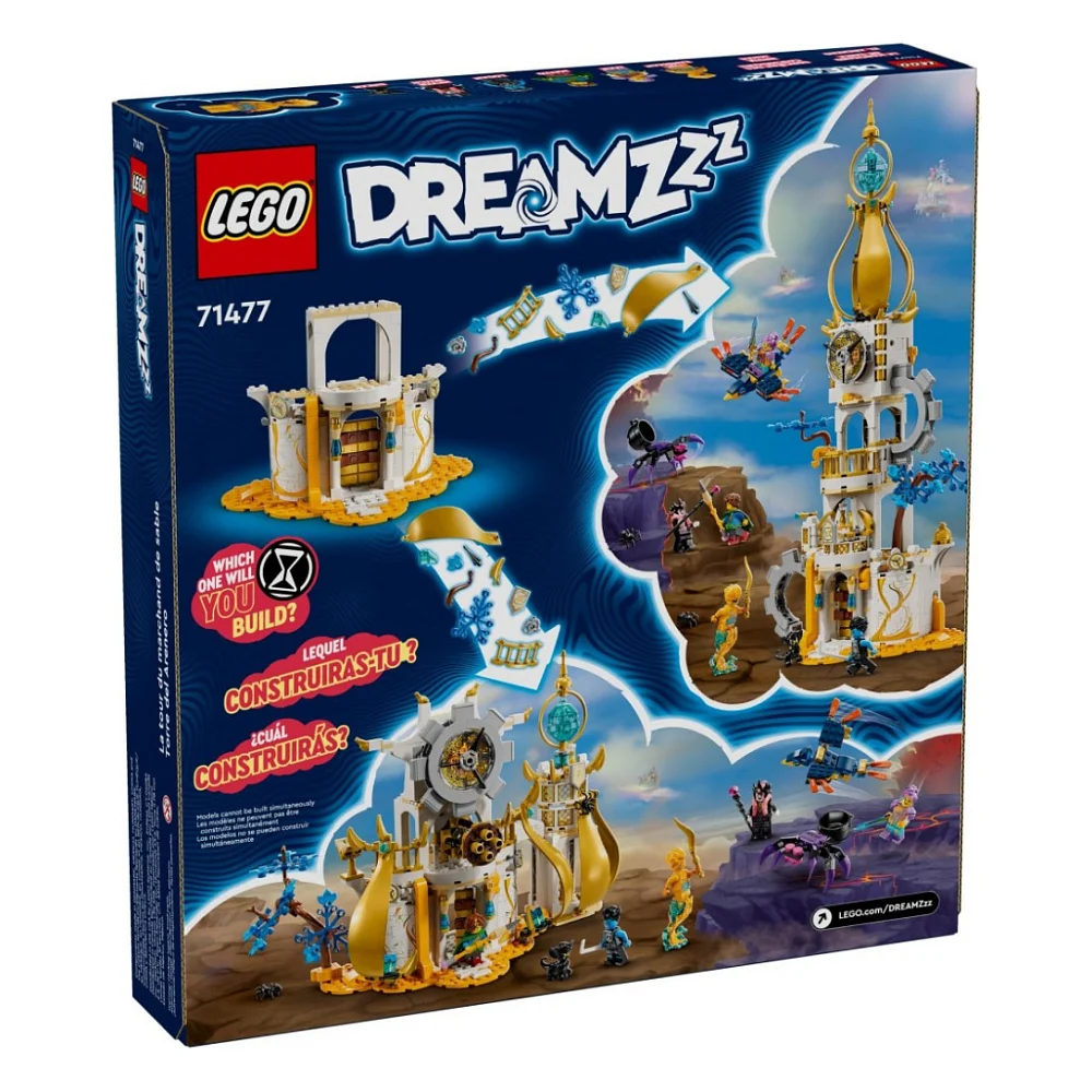 Конструктор LEGO DREAMZzz Вежа Піщаної людини 723 деталей (71477) — фото 8