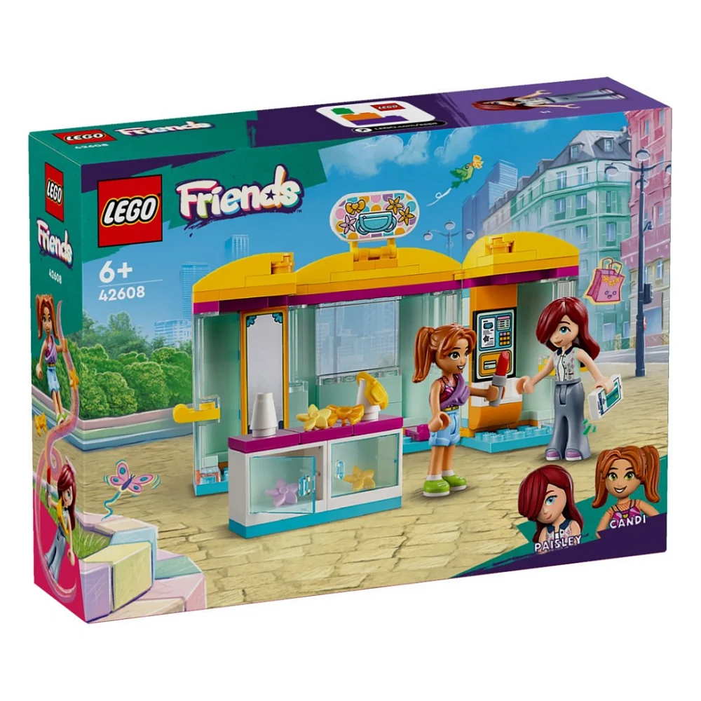 Конструктор LEGO Friends Крамничка аксесуарів 129 деталей (42608)