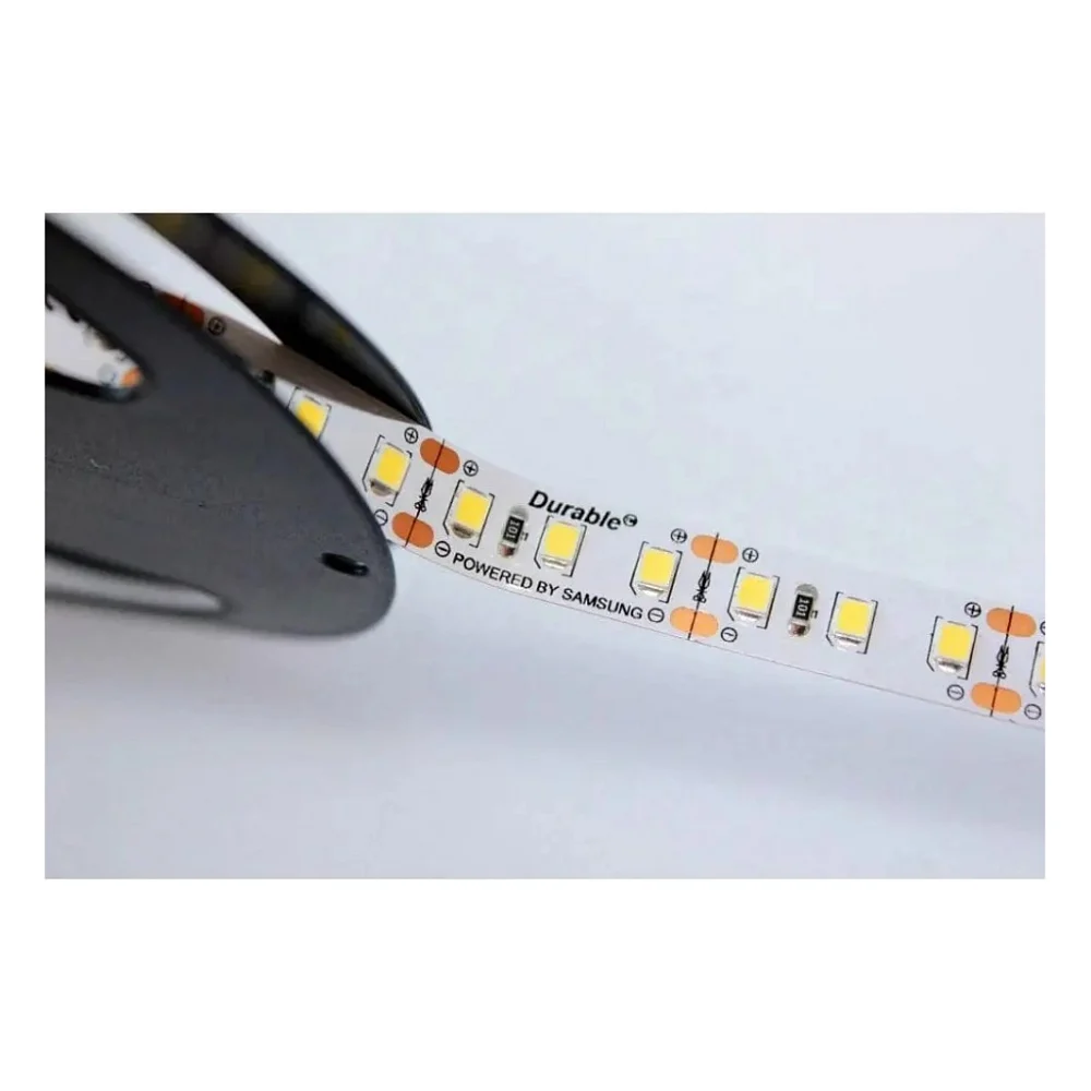 Світлодіодна стрічка LED-STIL 6000K 14,4 Вт/м 2835 (діоди Samsung) 120 діодів IP33 24 Вольта 1600 lm (DFN2835S-120-IP20-CW-24V) — фото 2