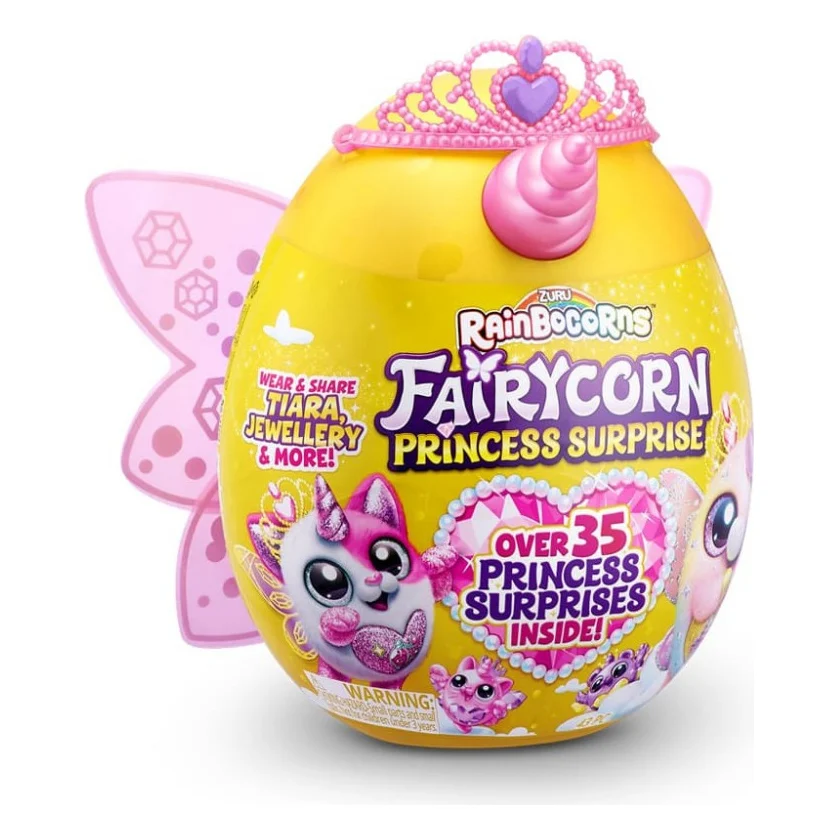 М'яка іграшка Rainbocorns сюрприз A серія Fairycorn Princess (9281A) — фото 8