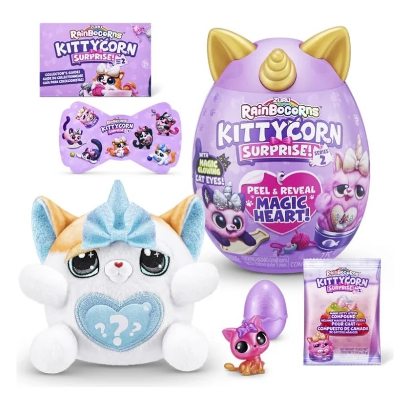 М'яка іграшка Rainbocorns сюрприз G серія 2 Kittycorn Surprise (9279G) — фото 2