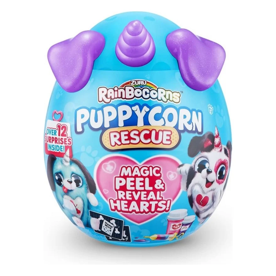 М'яка іграшка Rainbocorns сюрприз G серія Puppycorn Rescue (9261G) — фото 9
