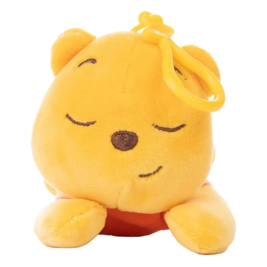 М'яка іграшка Sambro Disney Collectible м'яконабивна Snuglets Вінні-Пух з кліпсою 13 см (DSG-9429-1) — фото 4