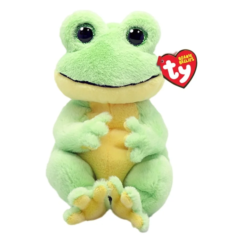 М'яка іграшка Ty Beanie Bellies Жабеня SNAPPER (41052)