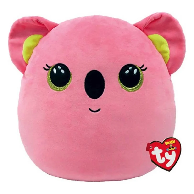 М'яка іграшка Ty Squish-a-Boos Рожева коала Poppy 20 см (39226)