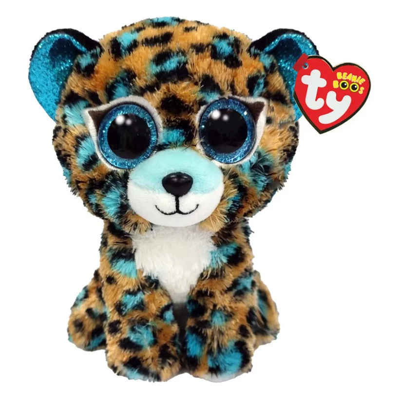 М'яка іграшка Ty Beanie Boos Леопард COBALT 15 см (36691)