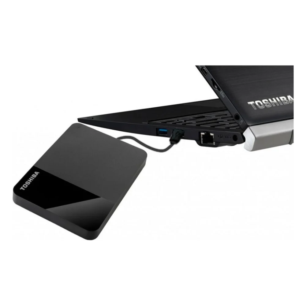 Зовнішній жорсткий диск 2.5" 1TB Canvio Toshiba (HDTP310EK3AA) — фото 5