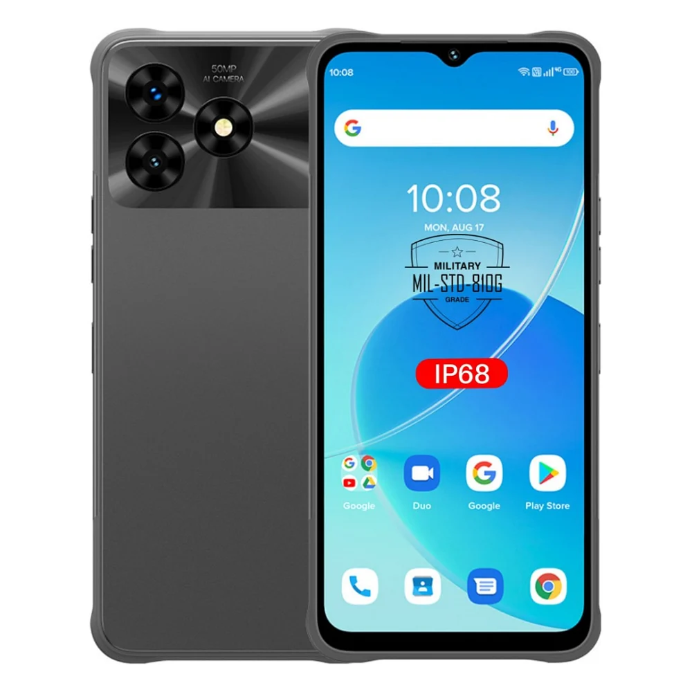 Мобільний телефон Umidigi G5 Mecha (RP08) 8/128Gb Gray (6973553523019)