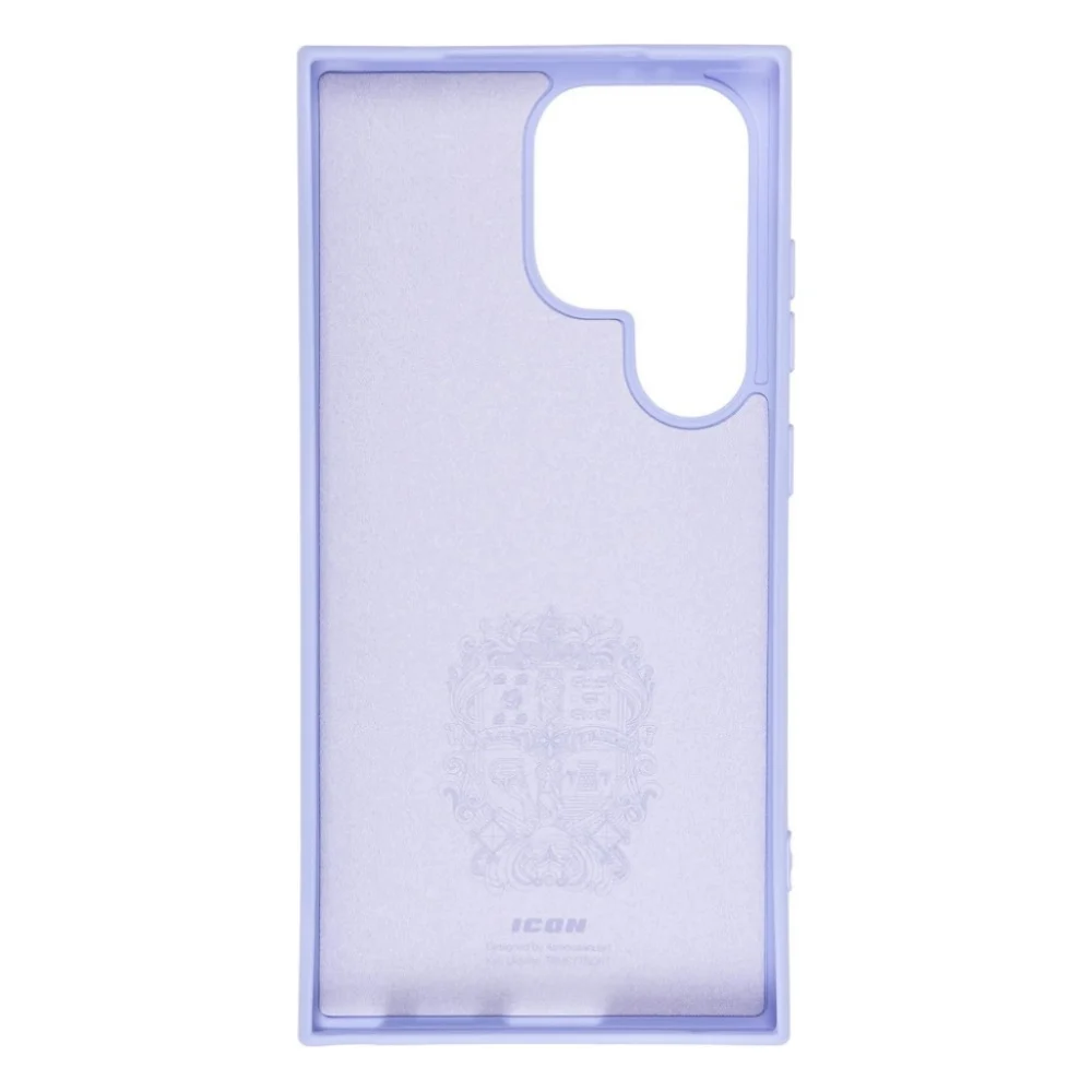 Чохол до мобільного телефона Armorstandart ICON Case Samsung S24 Ultra Lavender (ARM72499) — фото 2