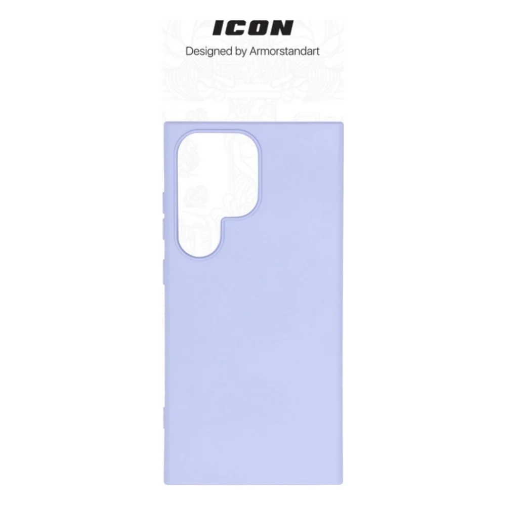 Чохол до мобільного телефона Armorstandart ICON Case Samsung S24 Ultra Lavender (ARM72499) — фото 3