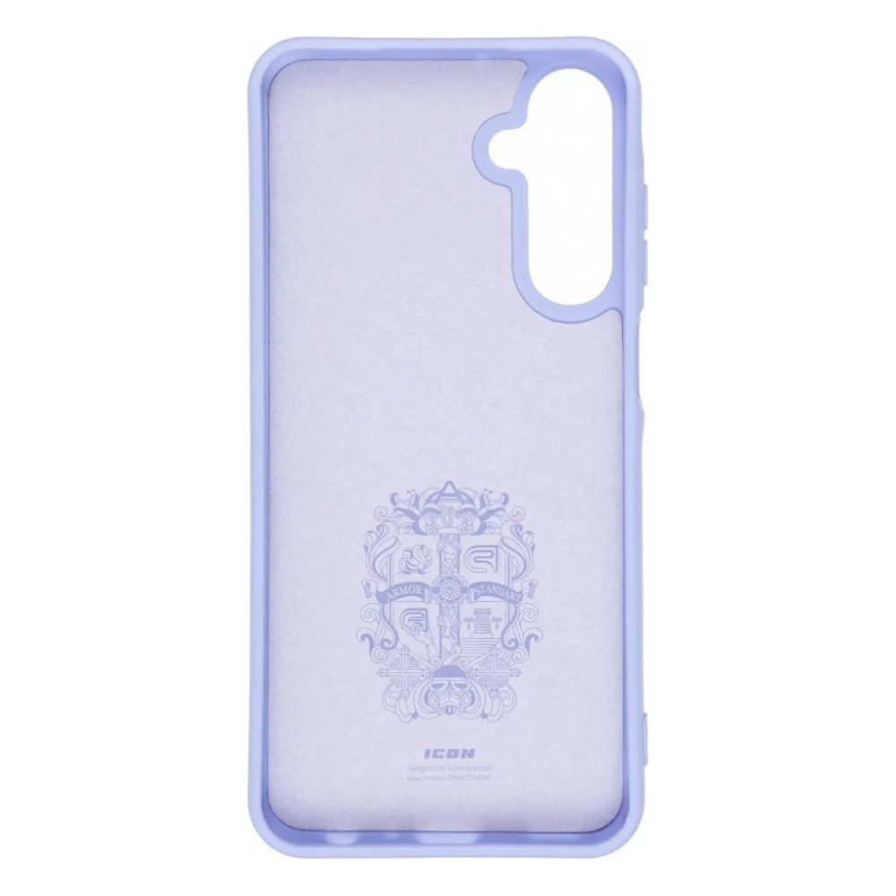 Чохол до мобільного телефона Armorstandart ICON Case Samsung A25 5G (A256) Lavender (ARM69659) — фото 2
