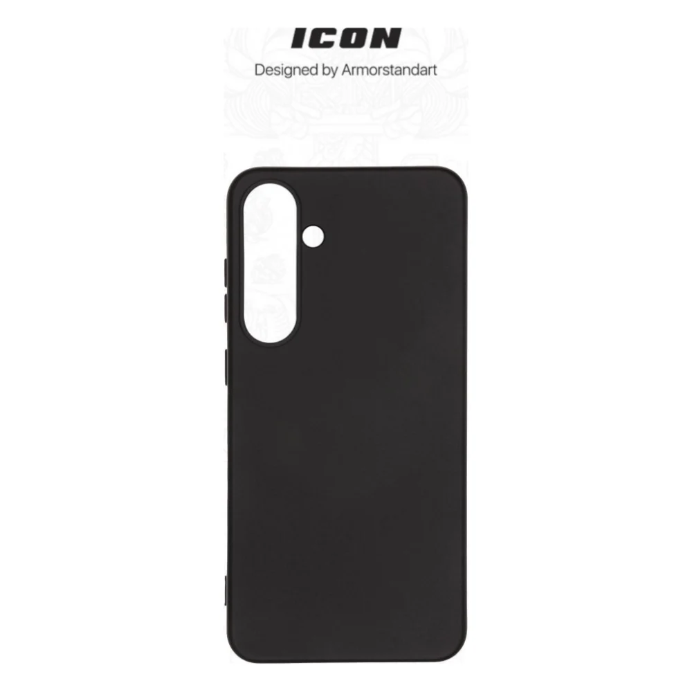 Чохол до мобільного телефона Armorstandart ICON Case Samsung S24 Plus Black (ARM72492) — фото 3