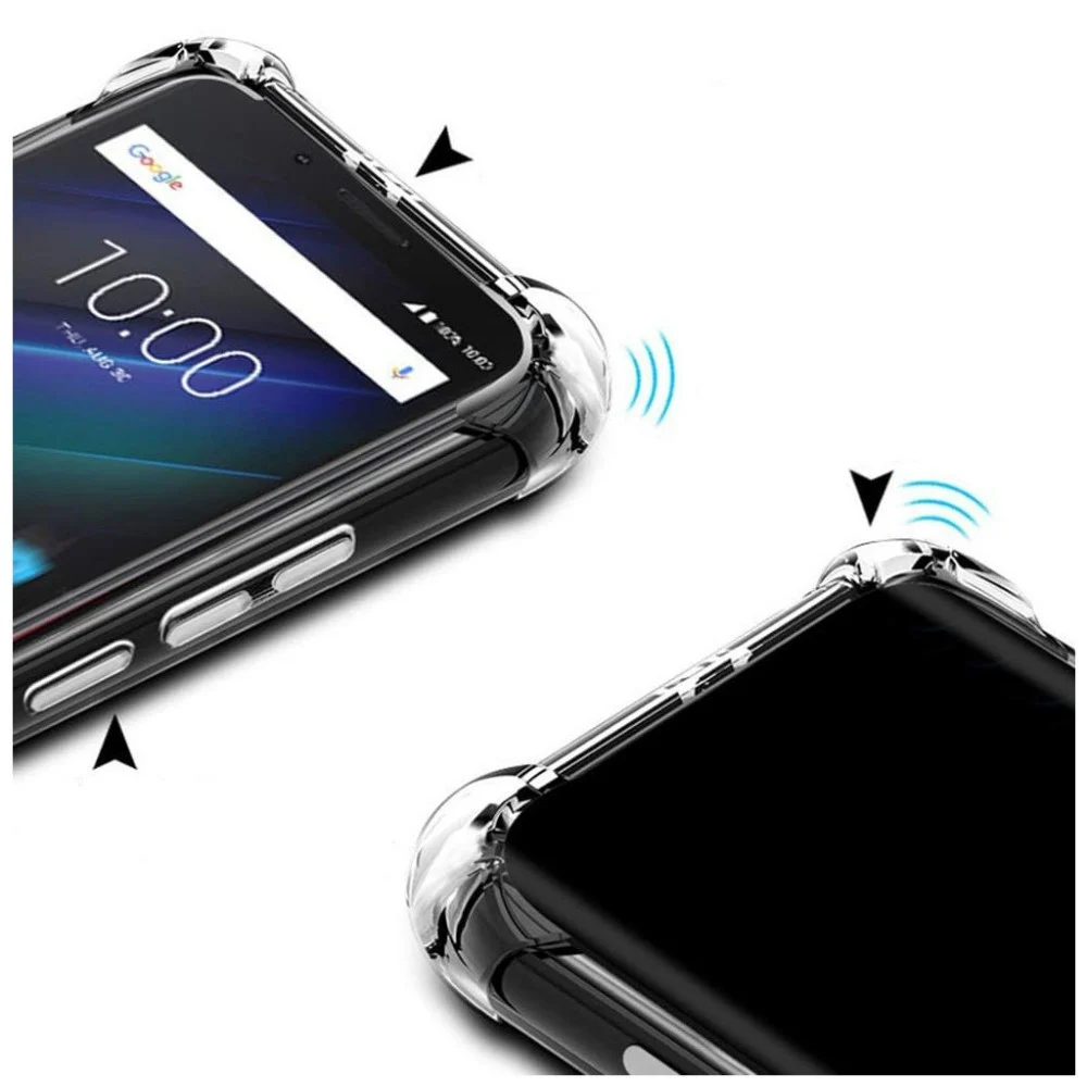 Чохол до мобільного телефона BeCover Anti-Shock Samsung Galaxy S24 Plus Clear (710478) — фото 4