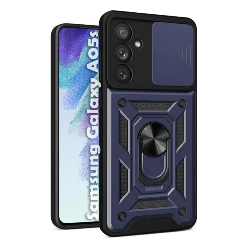 Чохол до мобільного телефона BeCover Military Samsung Galaxy A05s SM-A057 Blue (710550)