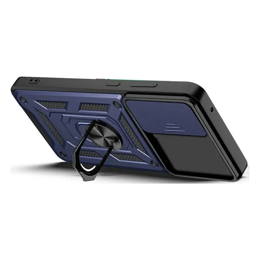 Чохол до мобільного телефона BeCover Military Samsung Galaxy A05s SM-A057 Blue (710550) — фото 4