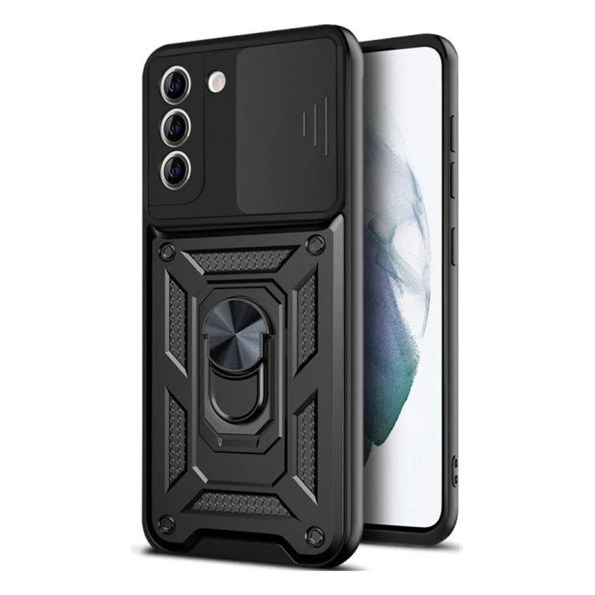 Чохол до мобільного телефона BeCover Military Samsung Galaxy S24 Plus SM-S926 Black (710638) — фото 7