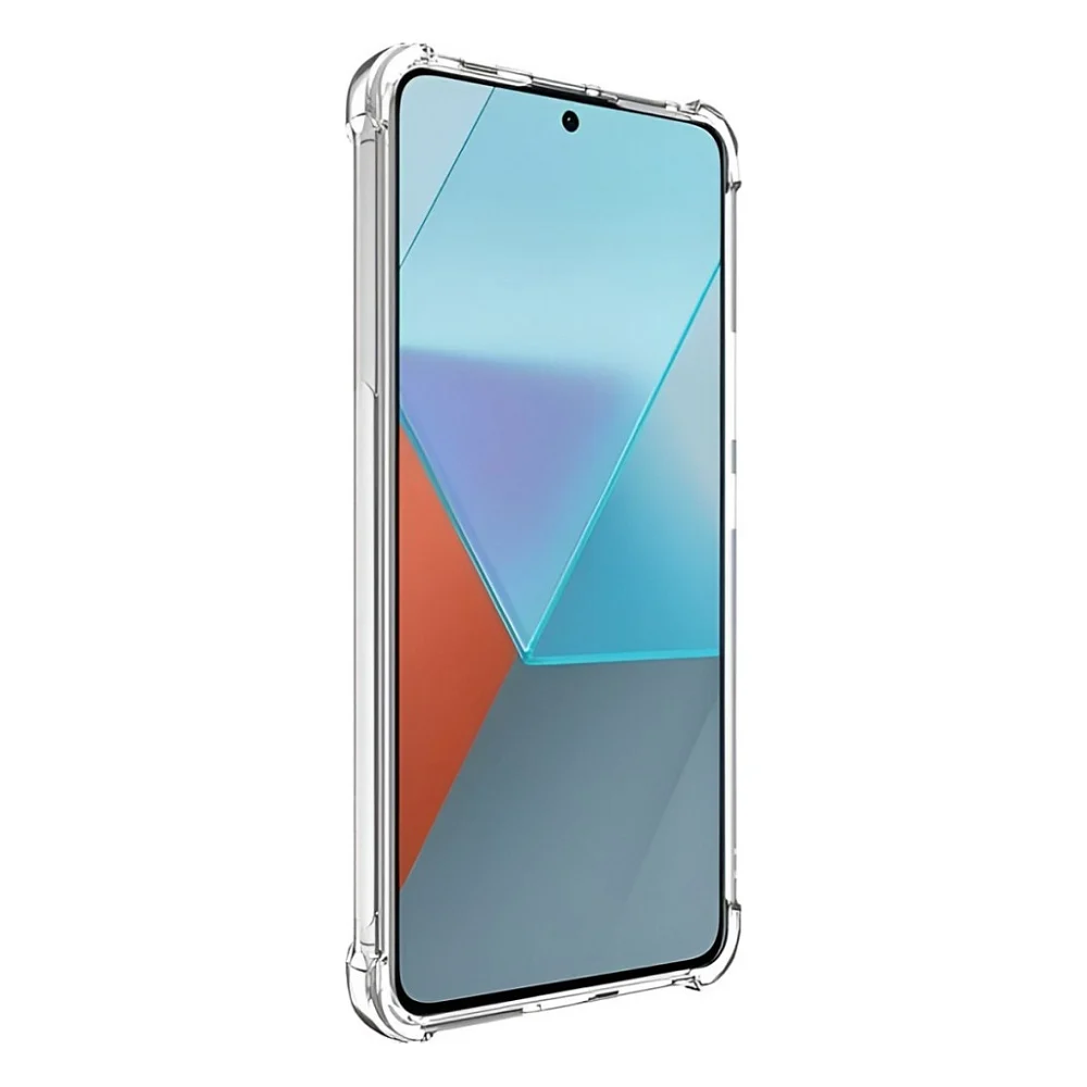 Чохол до мобільного телефона BeCover Anti-Shock Xiaomi Redmi Note 13 5G Clear (710509) — фото 5