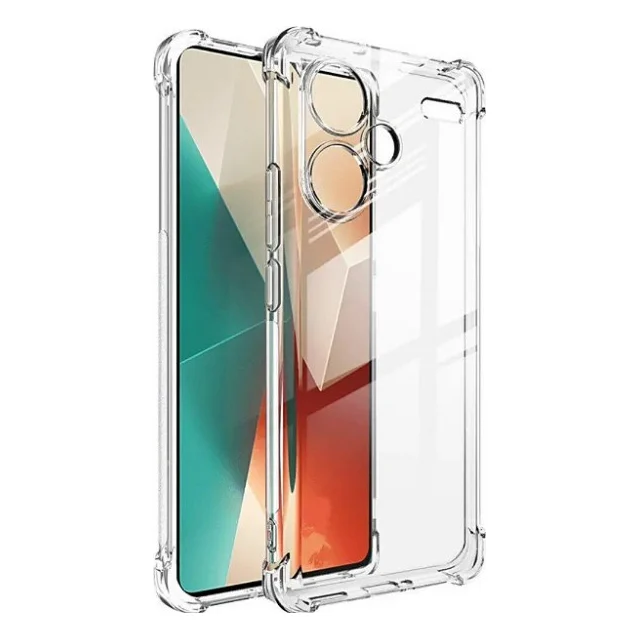 Чохол до мобільного телефона BeCover Anti-Shock Xiaomi Redmi Note 13 Pro Plus 5G Clear (710648)