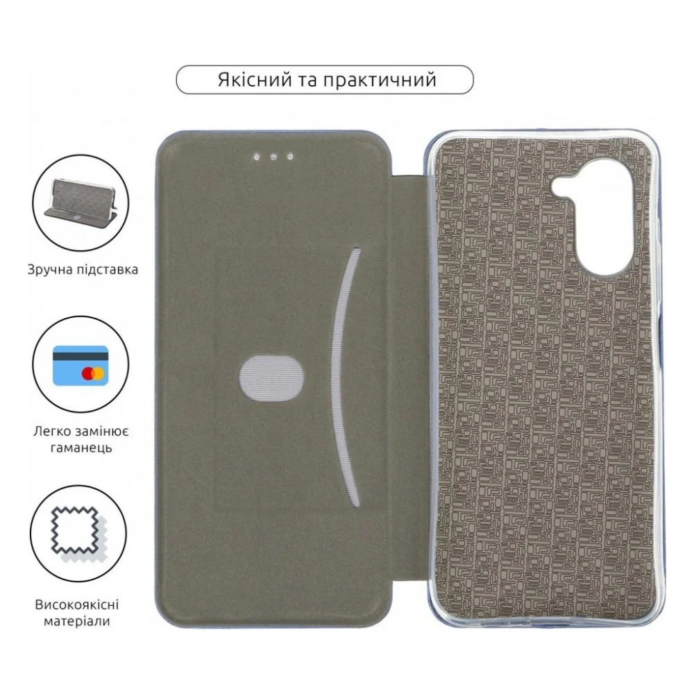 Чохол до мобільного телефона Armorstandart G-Case Realme C33 Blue (ARM64196) — фото 3