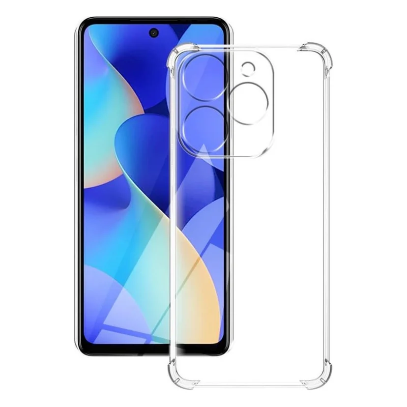 Чохол до мобільного телефона BeCover Anti-Shock Tecno Spark Go 2024 (BG6) Clear (710616)