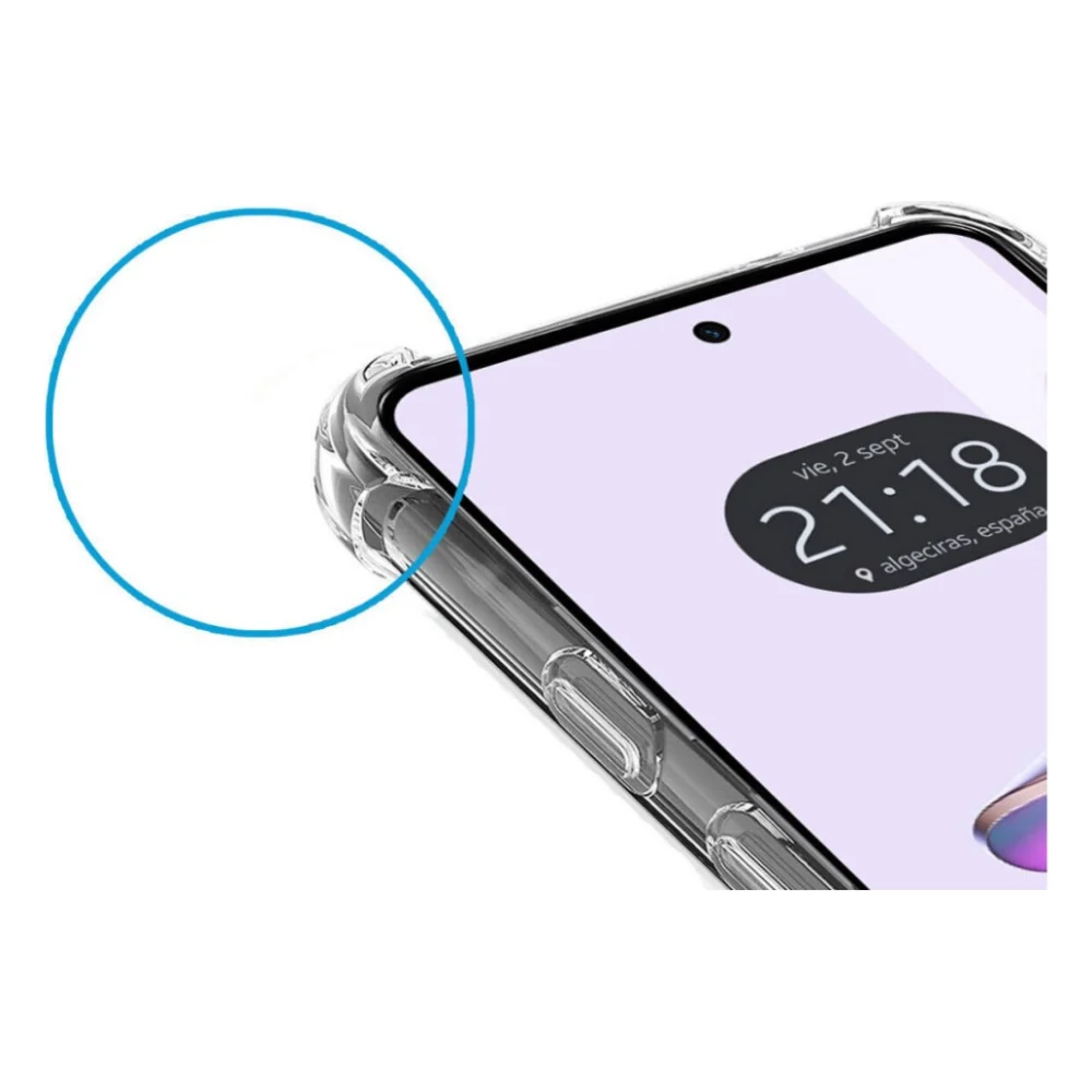 Чохол до мобільного телефона BeCover Anti-Shock Motorola Moto G84 Clear (710611) — фото 3