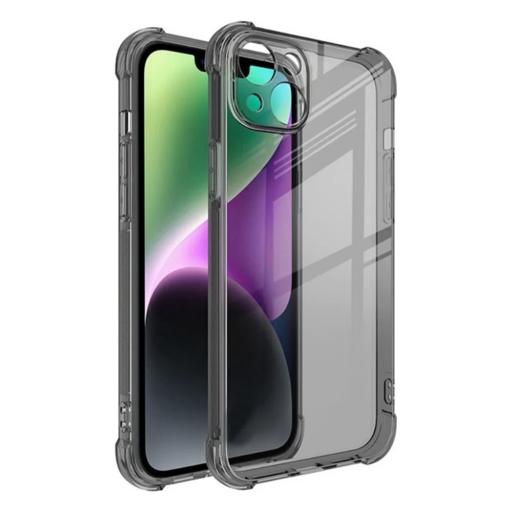 Чохол до мобільного телефона BeCover Anti-Shock Apple iPhone 15 Plus Grey (710622)