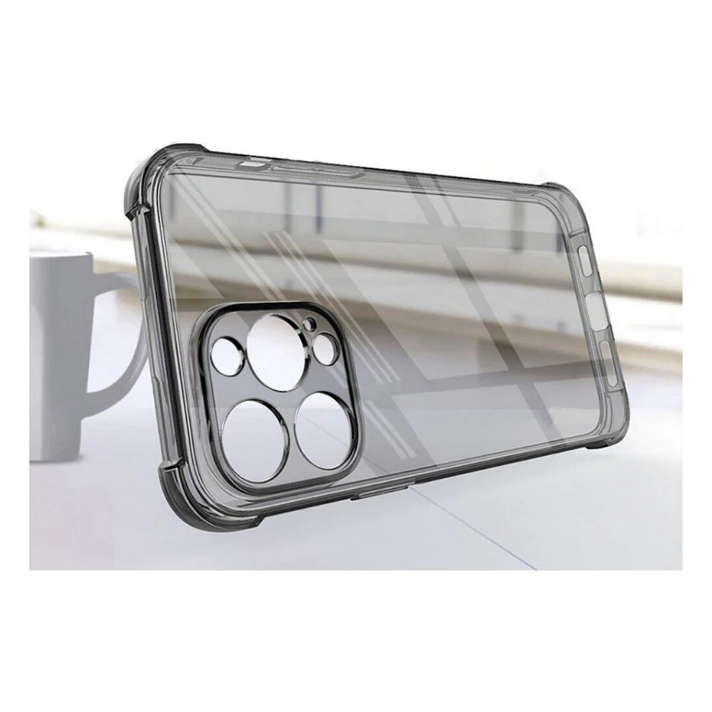 Чохол до мобільного телефона BeCover Anti-Shock Apple iPhone 15 Pro Max Grey (710624) — фото 2