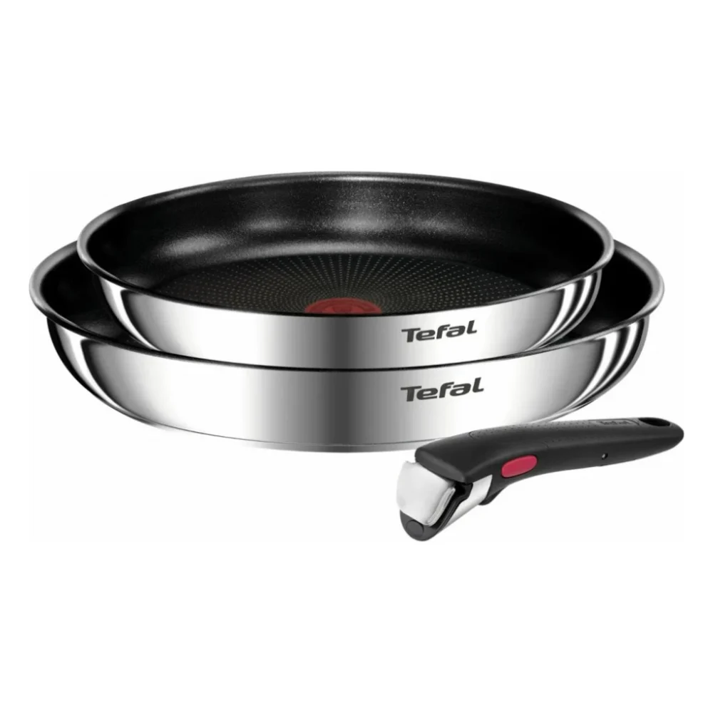 Набір сковорідок Tefal Ingenio Emotion 3 предмети (L897S374)