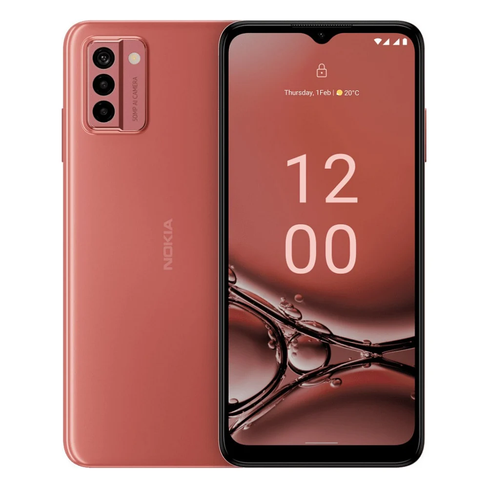 Мобільний телефон Nokia G22 6/256Gb Peach