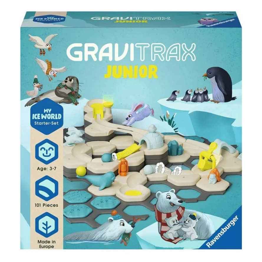Ігровий набір GraviTrax Стартовий набір L Junior Ice (27060)