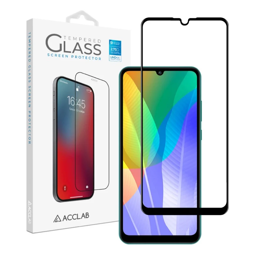 Скло захисне ACCLAB Full Glue Huawei Y6p (1283126508301)