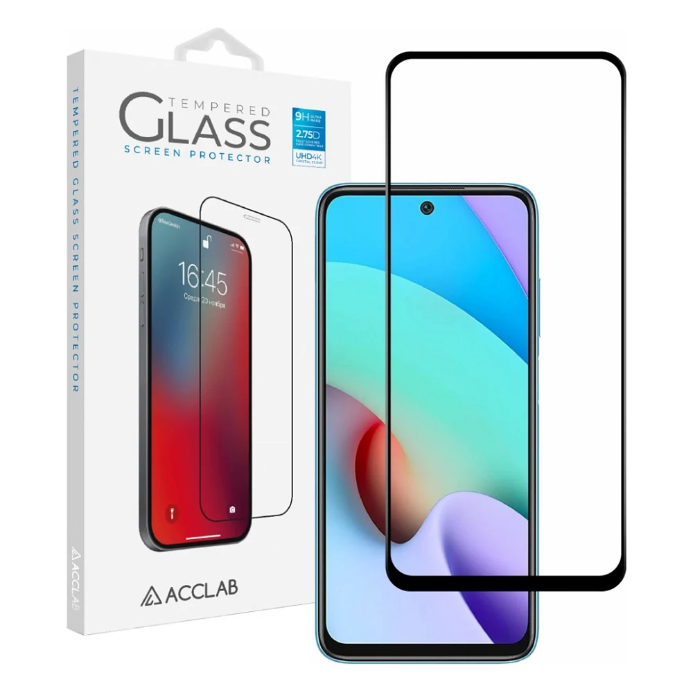 Скло захисне ACCLAB Full Glue Xiaomi Redmi 10 (1283126517426)