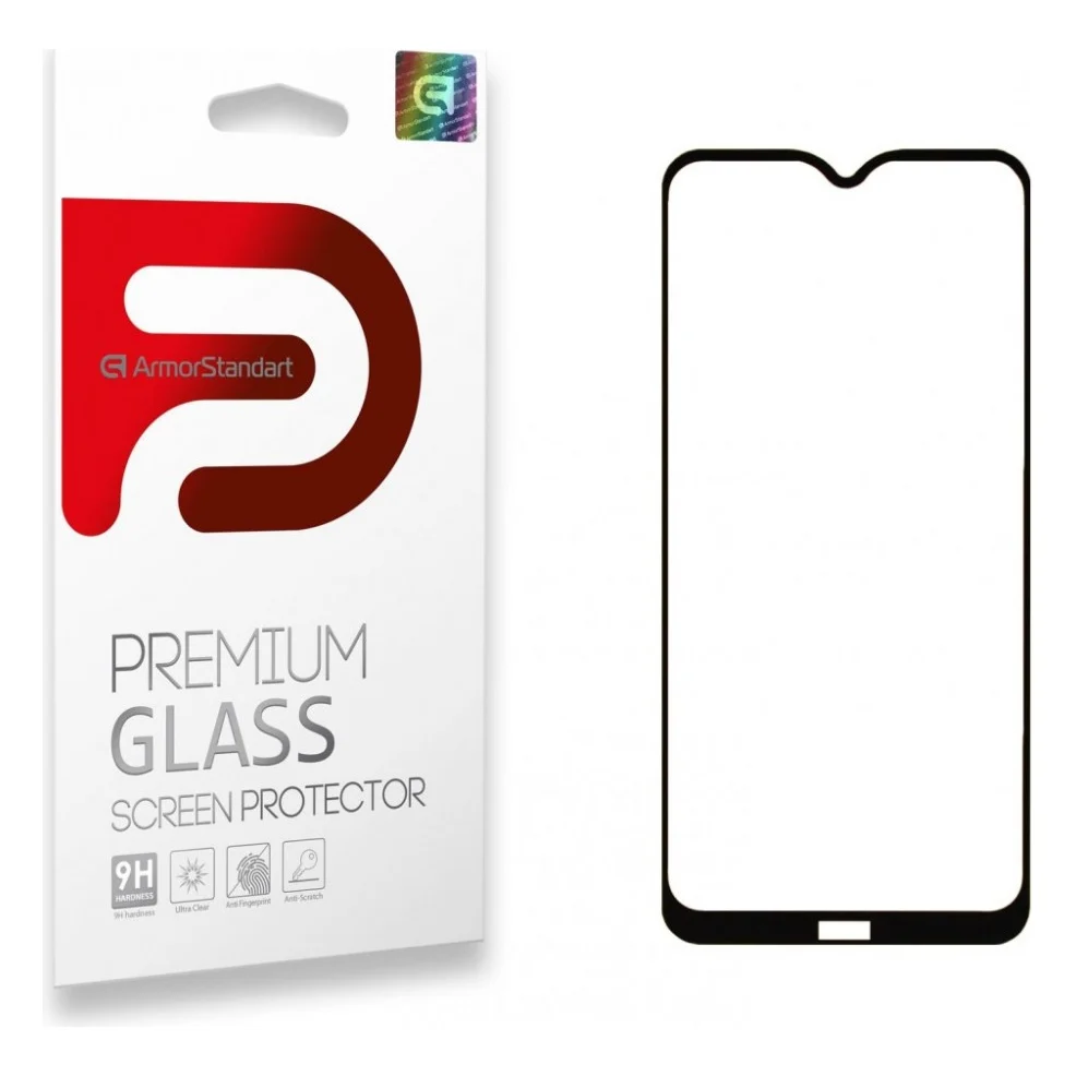 Скло захисне Armorstandart Full Glue Xiaomi Redmi 8/8A Black (ARM55970-GFG-BK)