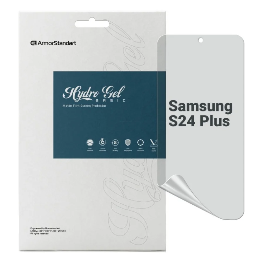 Плівка захисна Armorstandart Matte Samsung S24 Plus (ARM72458)