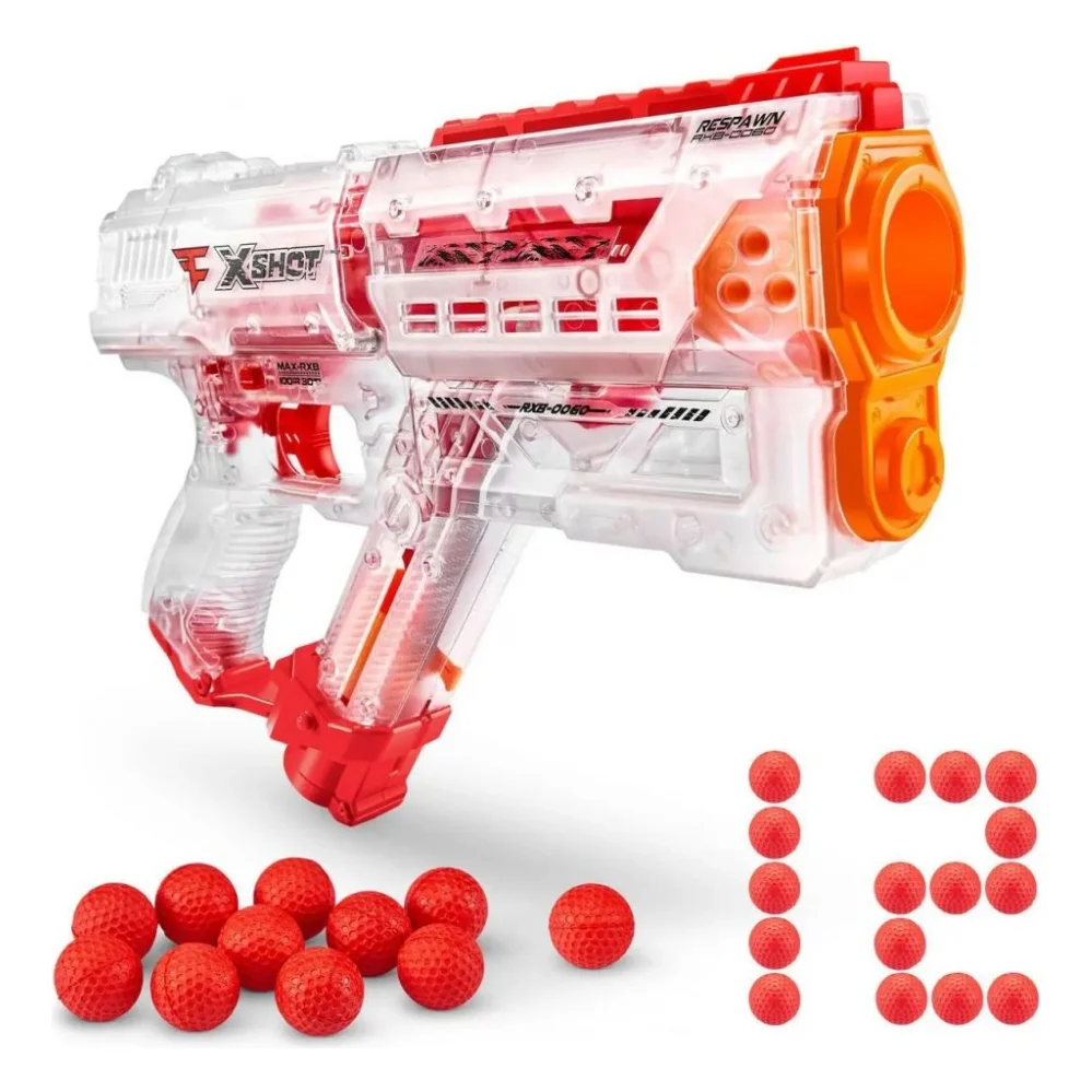 Іграшкова зброя Zuru X-Shot Швидкострільний бластер Chaos FAZE Respawn (12 кульок) (36499)