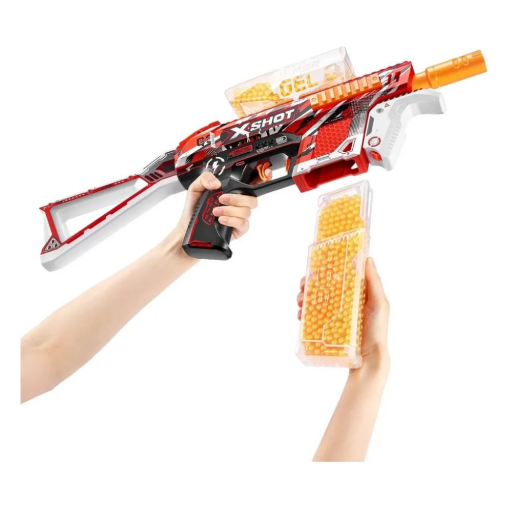 Іграшкова зброя Zuru X-Shot Швидкострільний бластер Hyper Gel medium (10 000 гелевих кульок) (36621R) — фото 5