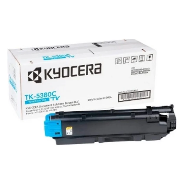 Тонер-картридж Kyocera TK-5380C 10K (1T02Z0CNL0)