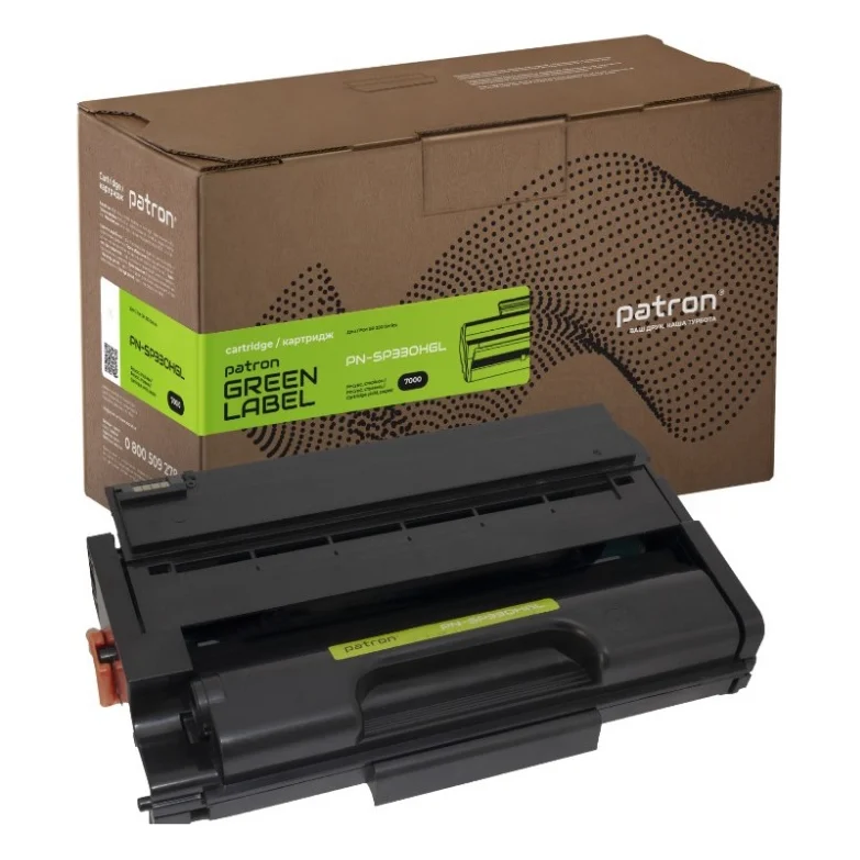 Картридж Patron Ricoh SP 330H Green Label (PN-SP330HGL)