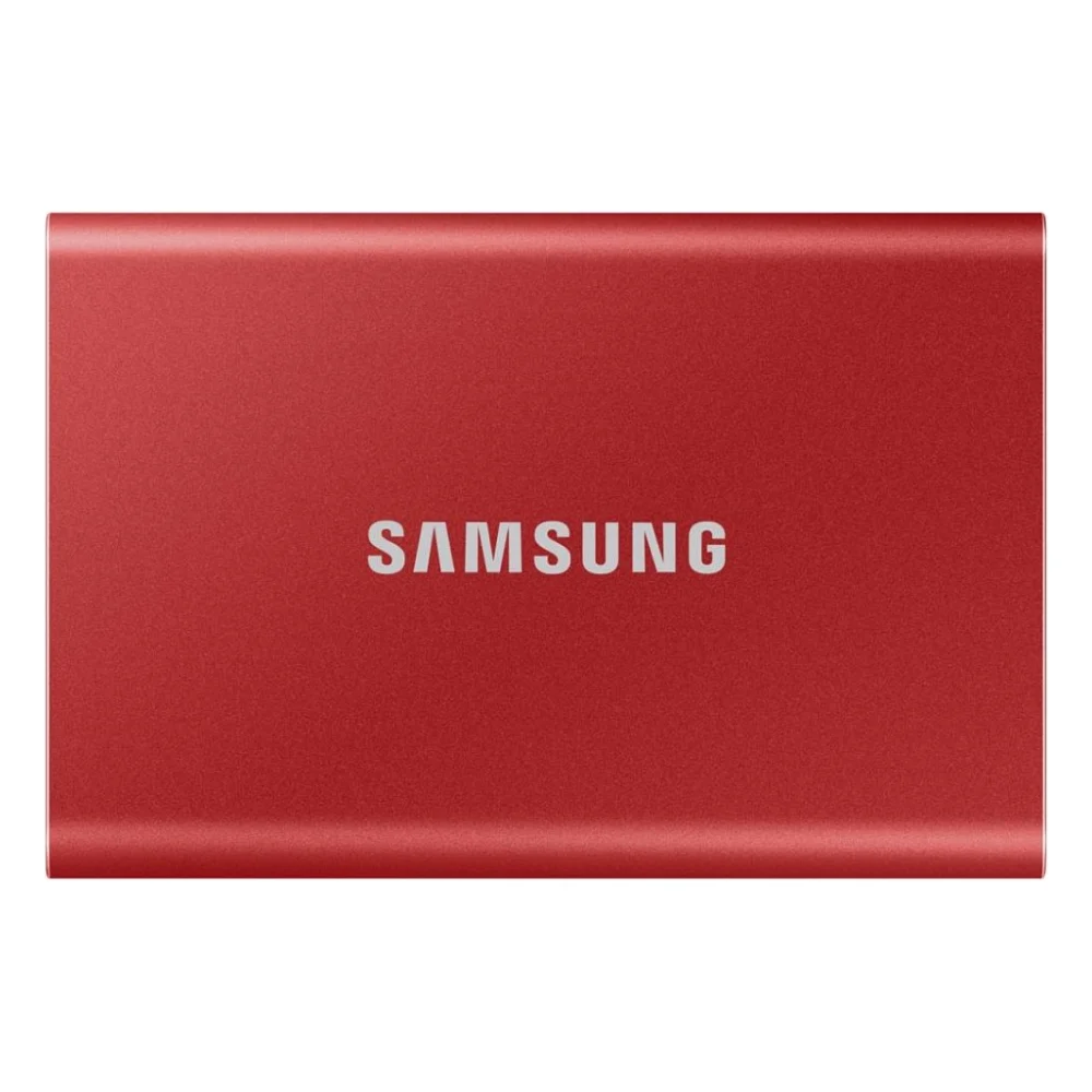 Накопичувач SSD USB 3.2 500GB T7 Samsung (MU-PC500R/AM)