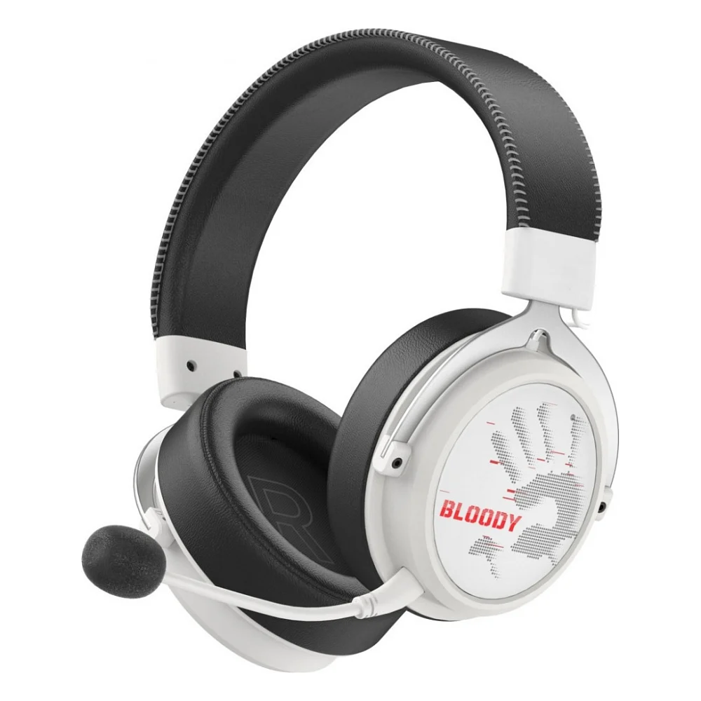 Навушники A4Tech Bloody MR590 Sport White (4711421996082)