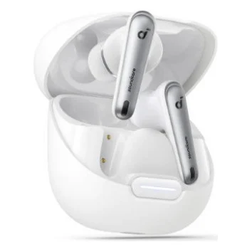 Навушники Anker SoundСore Liberty 4 NC Clear White (A3947G21)