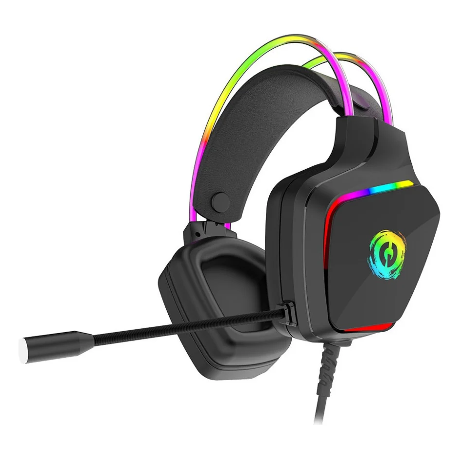 Навушники Canyon GH-9A Darkless Gaming 3.5 мм RGB Black (CND-SGHS9A)