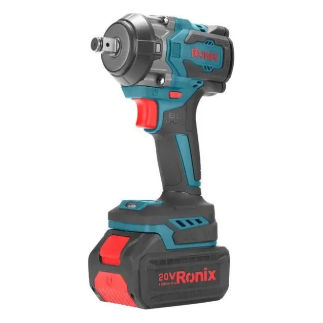 Гайковерт Ronix 20В, 550Нм, комплект (8655)
