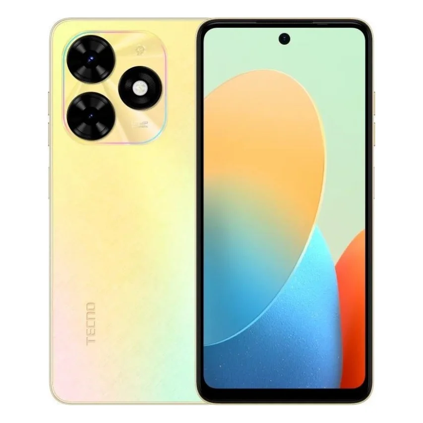Мобільний телефон Tecno BG6 (Spark Go 2024 4/128Gb) Alpenglow Gold (4894947018091)