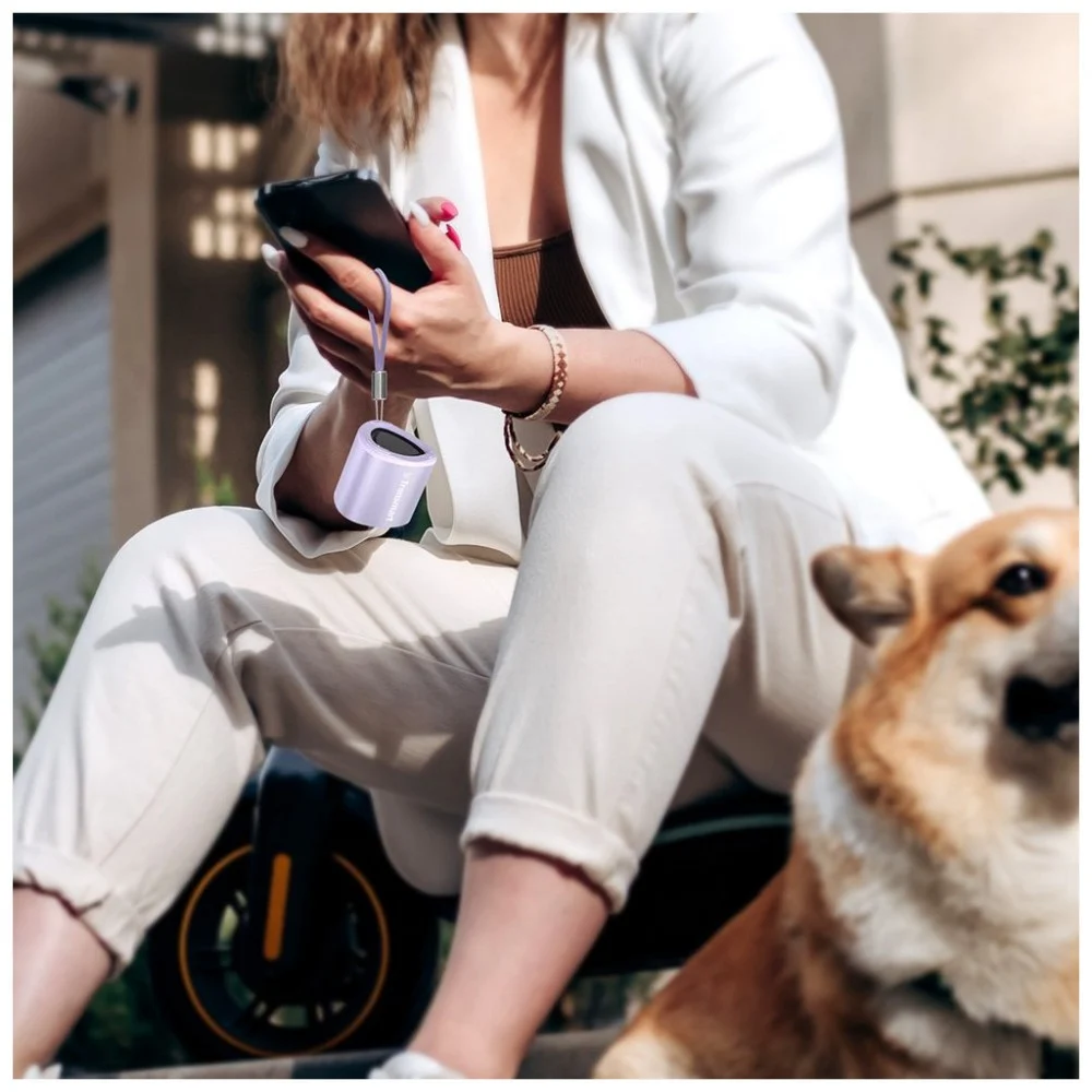 Акустична система Tronsmart Nimo Mini Speaker Purple (985910) — фото 10